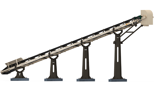 Special AGJ-Series Monopole Conveyor