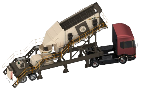 Wheel Mounted Cone Plant