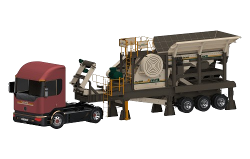 Wheel Mounted Jaw Plant