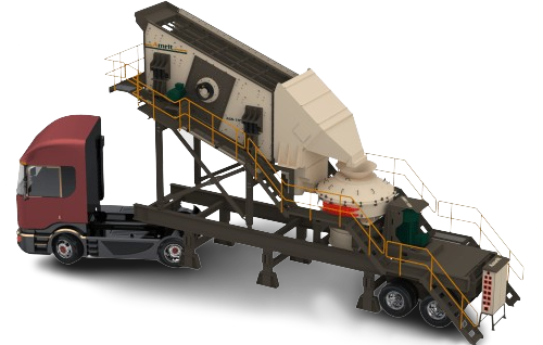Wheel Mounted VSI Plant