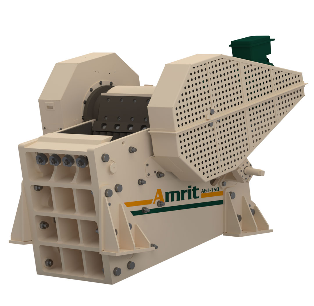 Jaw Crusher AGJ-Series