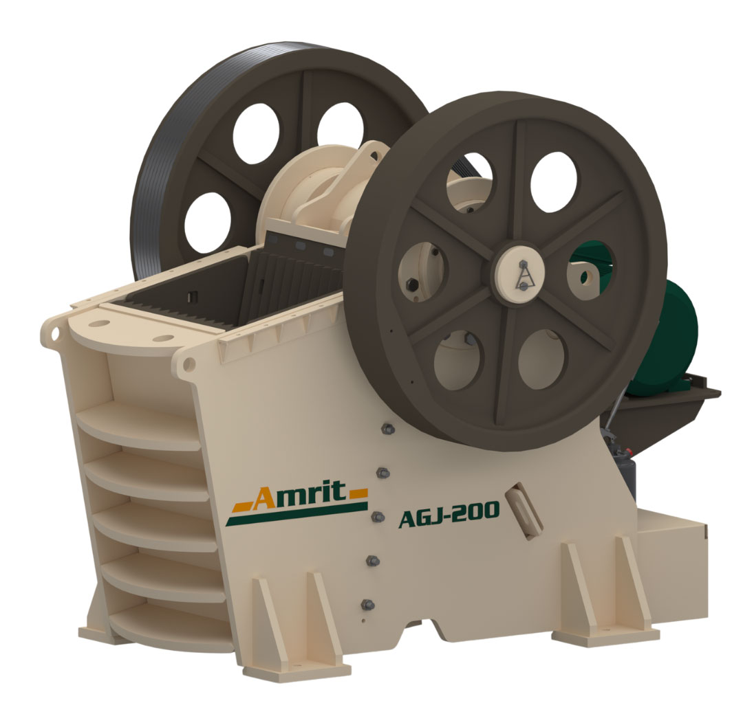 Jaw Crusher AGJ-Series