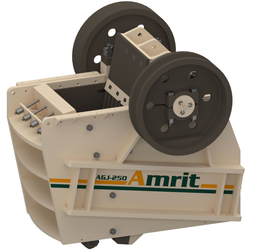 Jaw Crusher AGJ-Series