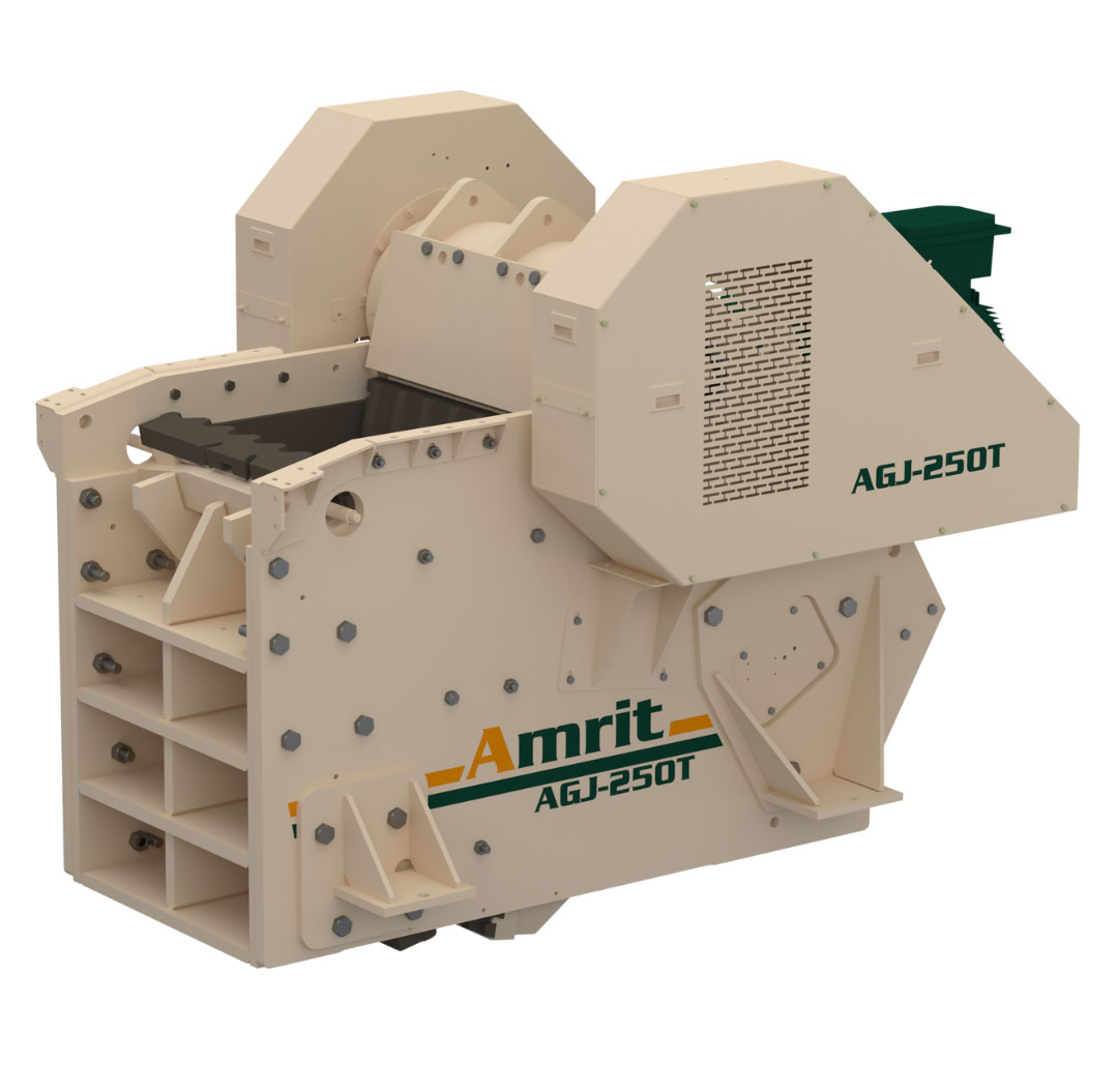 Jaw Crusher AGJ-Series