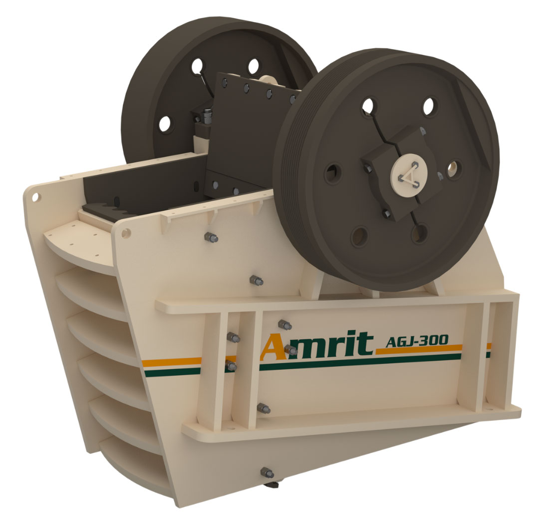 Jaw Crusher AGJ-Series