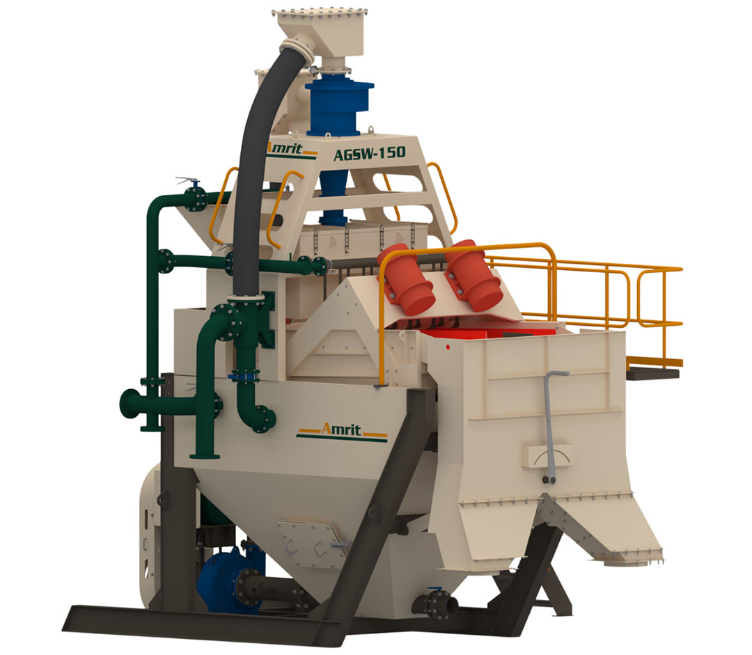 AGSW Series Sand Washer