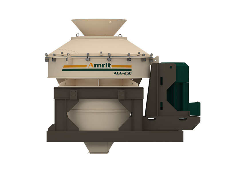 AGV 250 VSI WITH LIVE FRAME