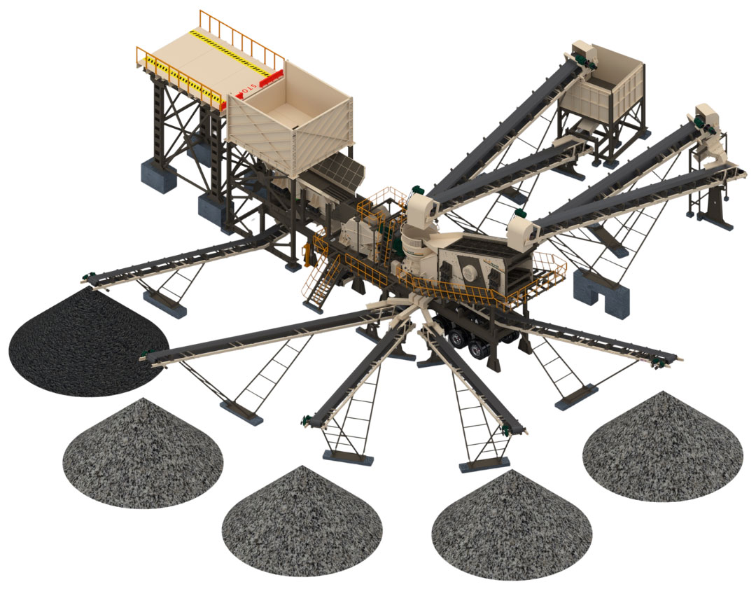AGWM Series Wheel Mounted Plant