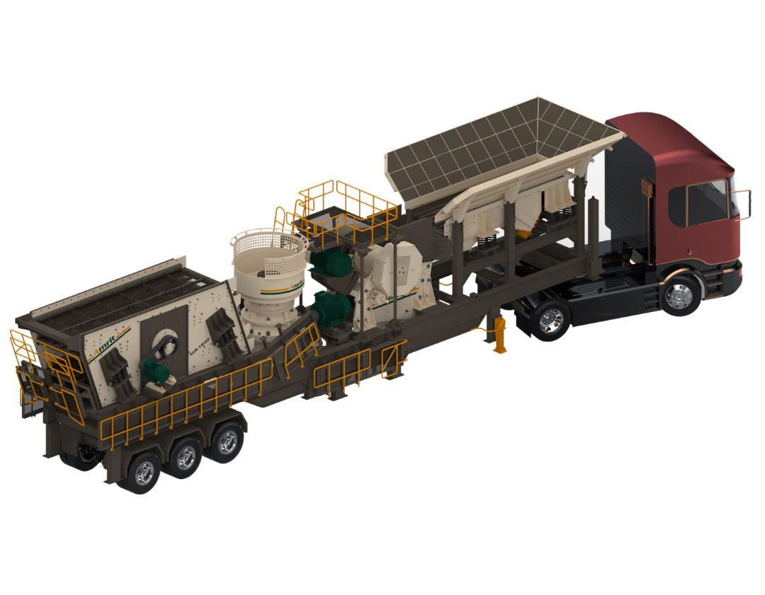 AGWM Series Wheel Mounted Plant