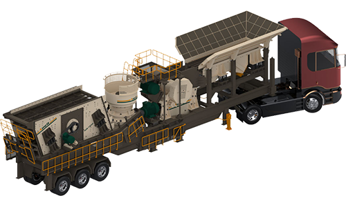 AGWM Series Wheel Mounted Plant